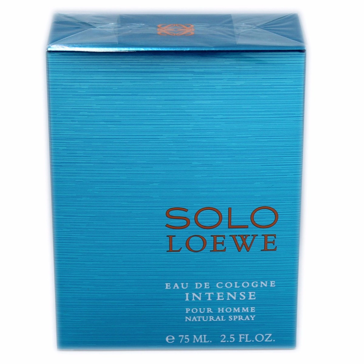 LOEWE SOLO LOEWE INTENSE POUR HOMME EAU DE COLOGNE SPRAY 75