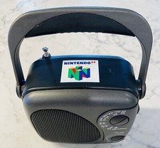 BEST BUY EXCLUSIVE  NINTENDO 64 AM/FM RADIO MR-50 