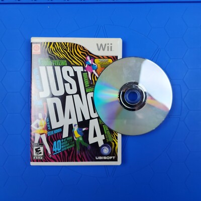 Just Dance 4 (Nintendo Wii Video Game)