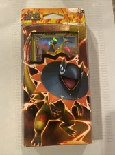 Pokémon XY Flashfire Theme Deck Brilliant Thunder Heliolisk Vintage TCG Cards