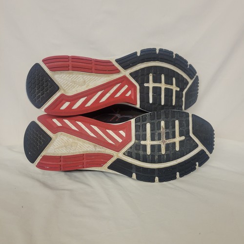 Nike Size 13 DART XII Black/Red Men 831532-006 - Picture 6 of 7