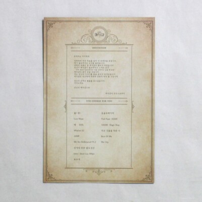 BTS Official 5th Muster Magic Shop DVD Full Set Suga Photocard +