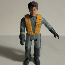 Product Image: The Real Ghostbusters Fright Features Peter Venkman Figure 1987 Kenner