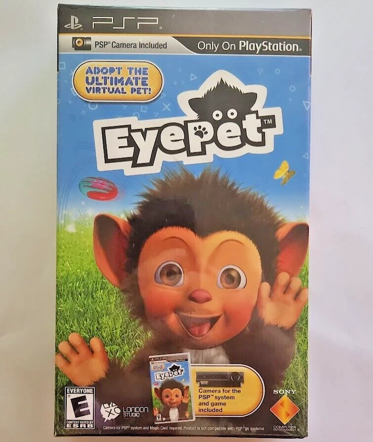 EyePet with Camera PSP Brand New (2010 Sim) - Image 2 of 3