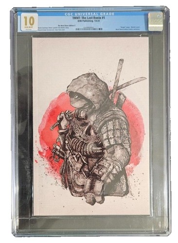2025 DIVINE CROSS JAPANESE #LSOR-00-10 KUNOICHI ENRAI CGC 10 GEM