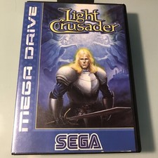 Thumbnail of ebay&reg; auction 175570477694 | Light Crusader - Sega Mega Drive Game - CiB - Good Condition