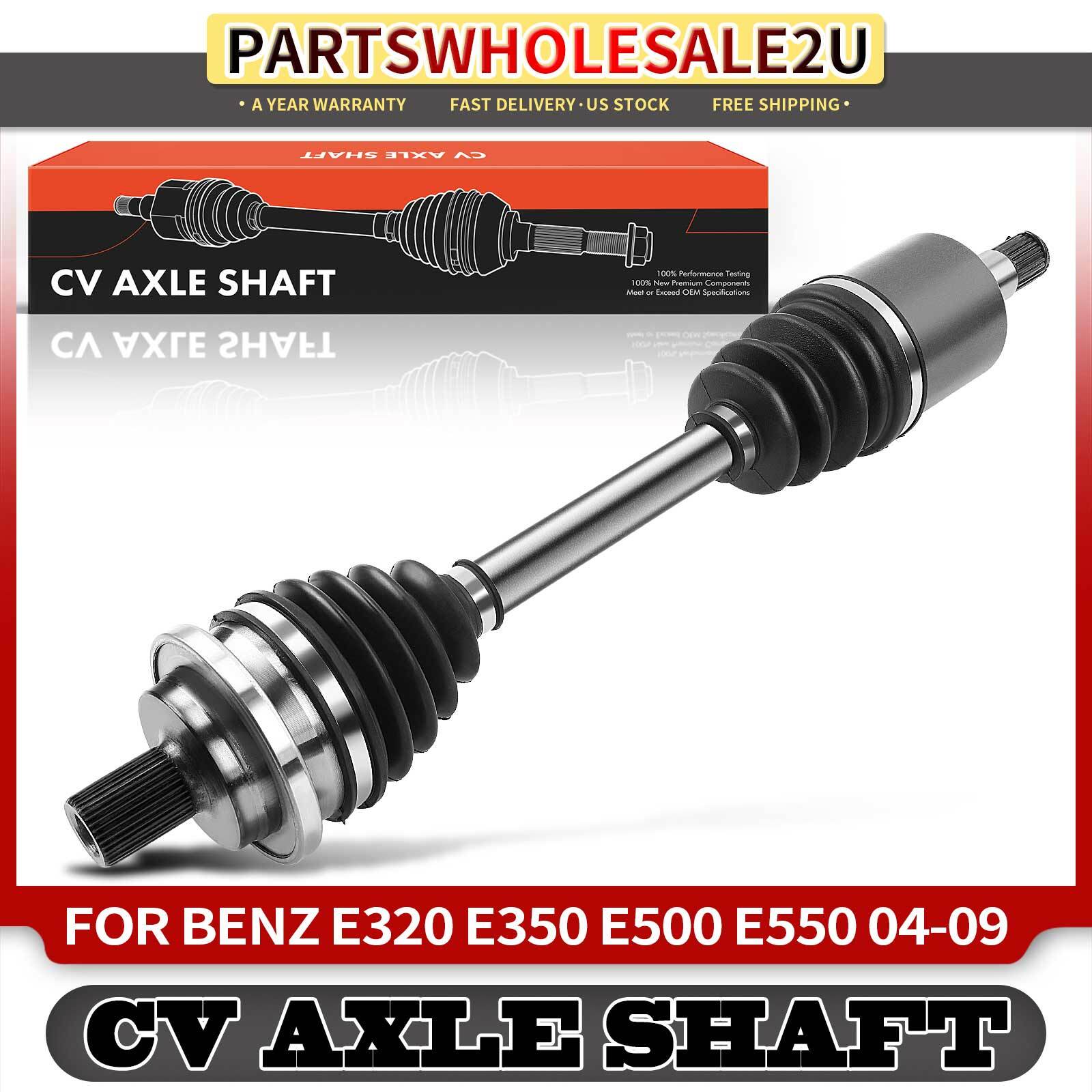 Front Right CV Axle Shaft Assembly for Mercedes-Benz E300 E320 E500 ...