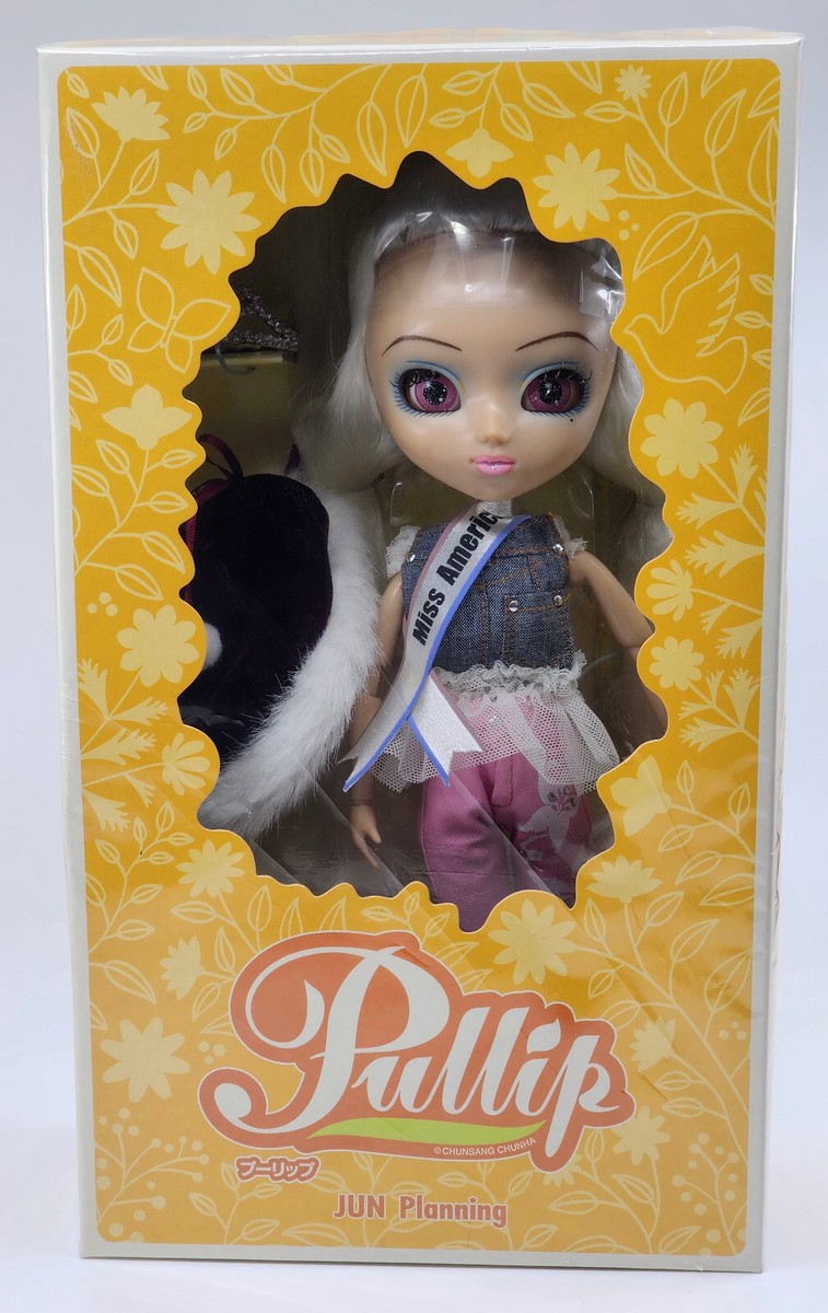 WOW! RARE JUN PLANNING PULLIP VENUS DOLL F-512 * NRFB * | eBay