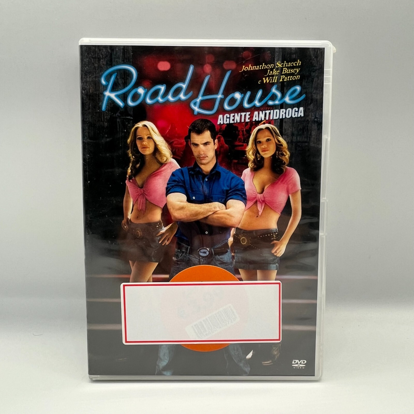 ROAD HOUSE Agente Antidroga DVD Italiano NUOVO SIGILLATO Johnathon Schaech *RARO