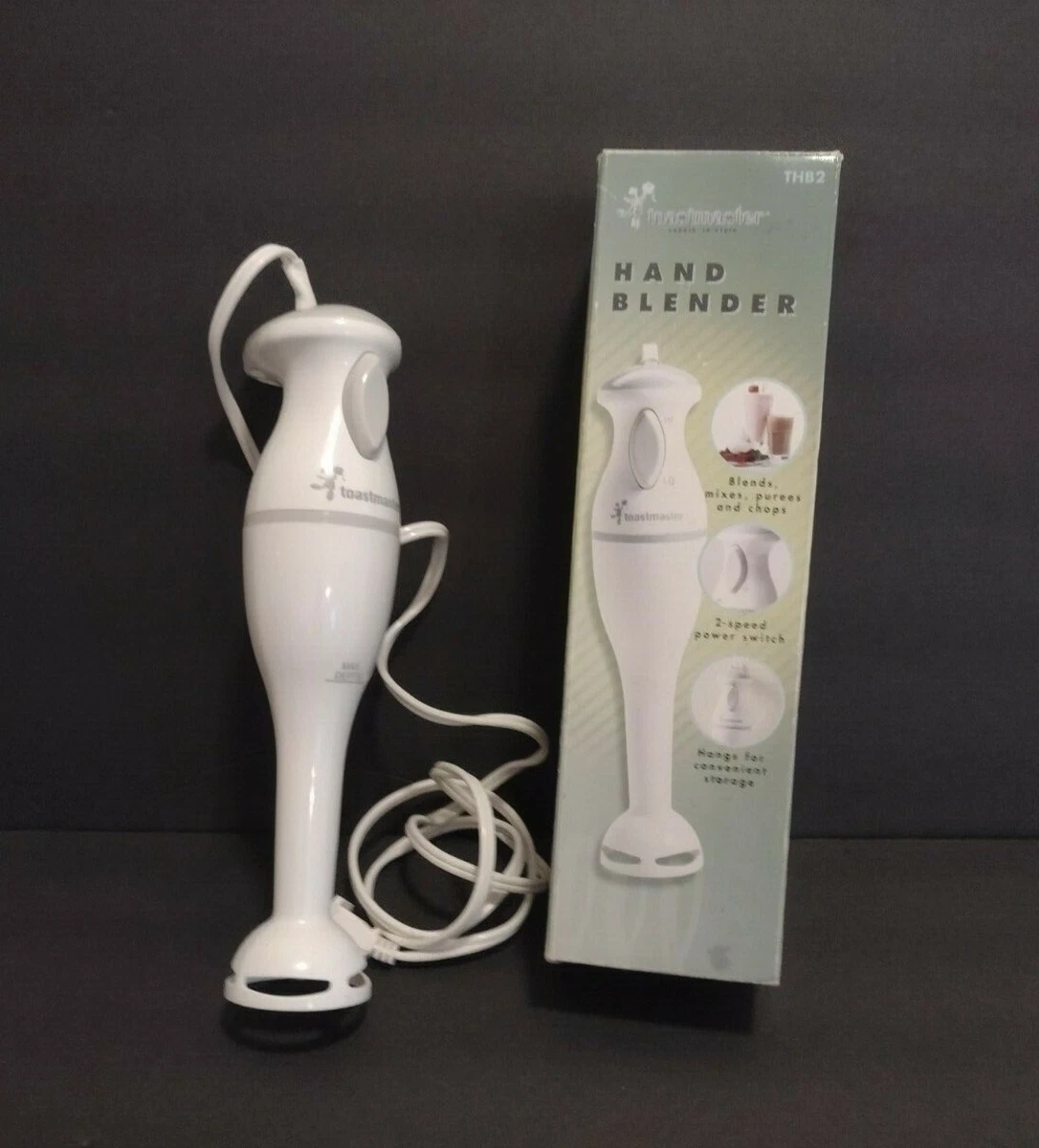 Toastmaster Hand Blender, 55 OFF