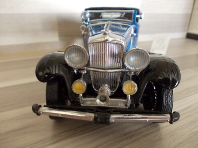Franklin Mint 1:24 DUESENBERG J VICTORIA 1933 Oldtimer Metall