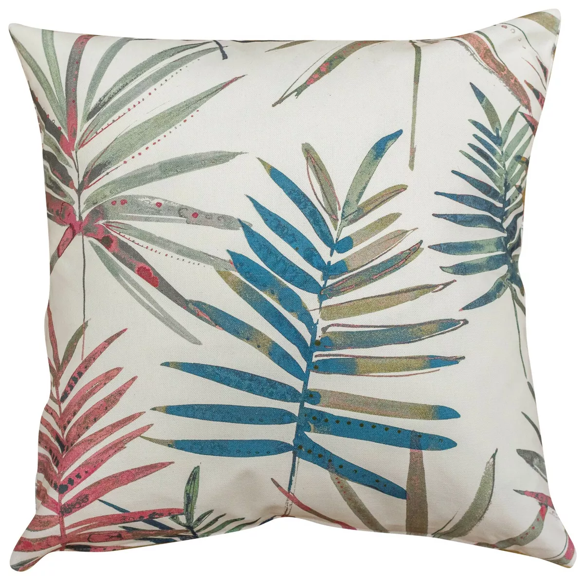 Green hot sale palm cushions