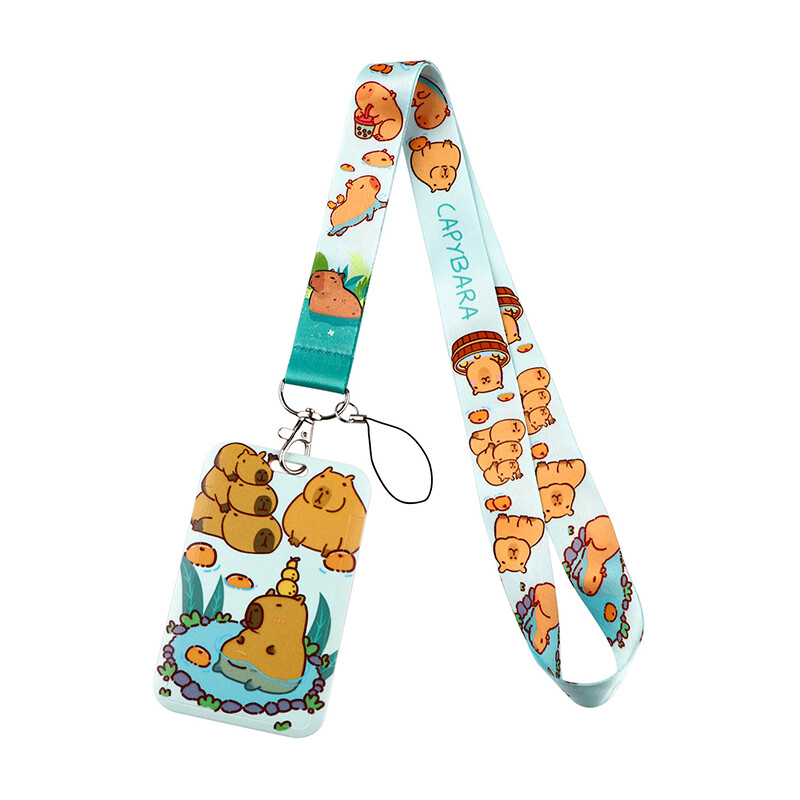 Capybara Porte Badge, Porte Badge De Carte D'Identification