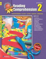 Master Skills Reading Comprehension, Grade 2 - Paperback - VERY GOOD