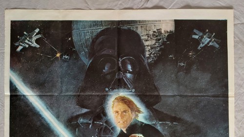 Star Wars Return of the Jedi - Vintage Argentina 1983 - Original Movie Poster - Bild 8 von 14