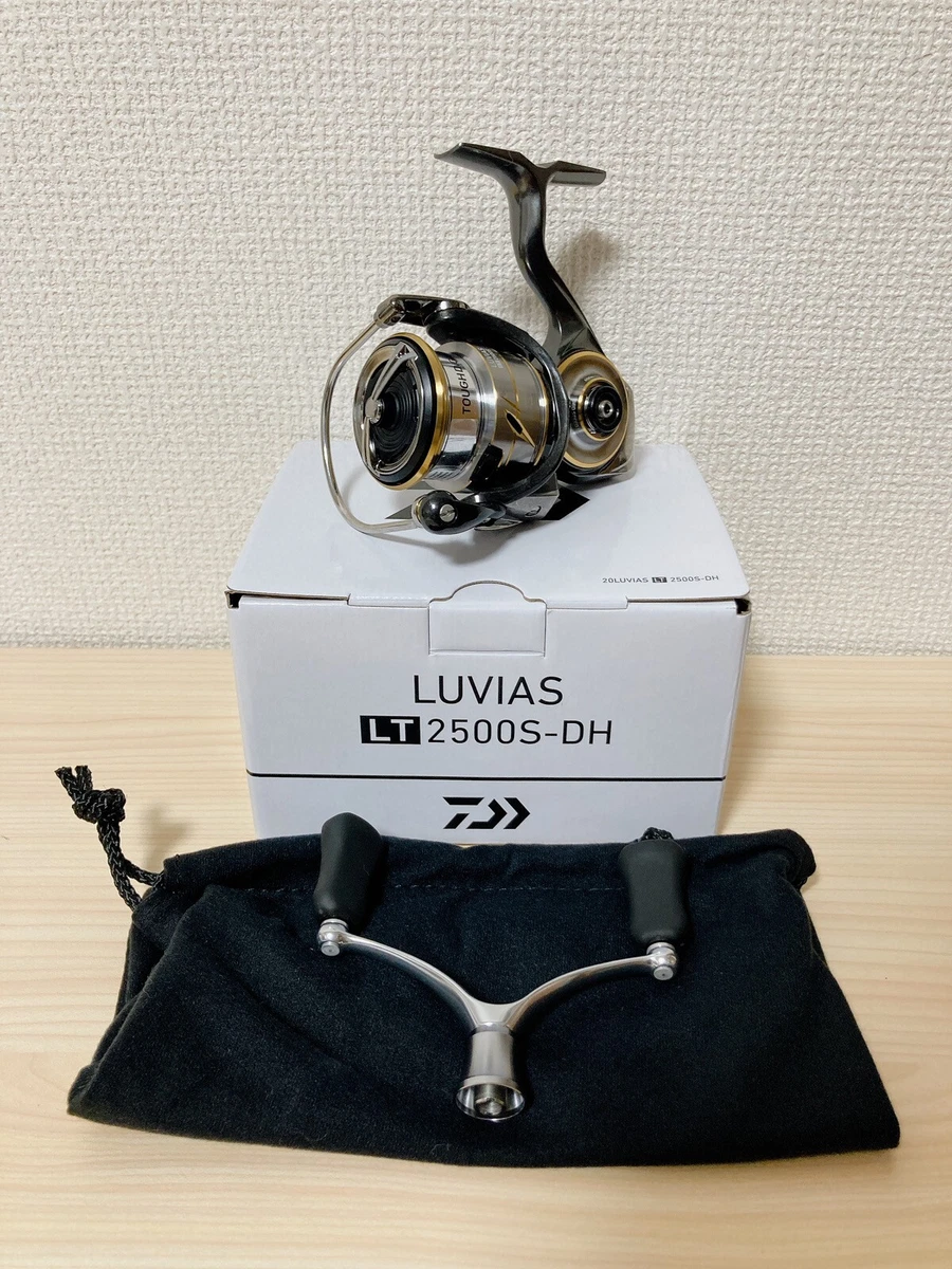 Daiwa Spinning Reel 20 LUVIAS LT 2500S-DH Gear Ratio 5.2:1 Fishing Reel IN  BOX