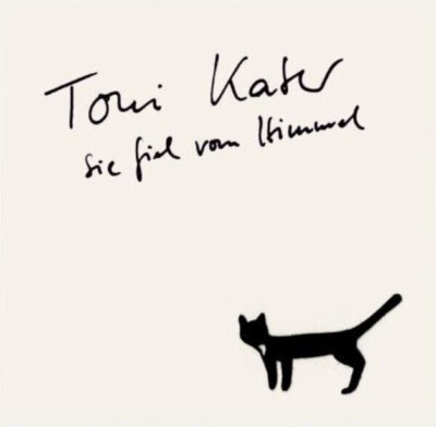 CD Toni Kater Sie Fiel Vom Himmel DIGISLEEVE Broken Silence
