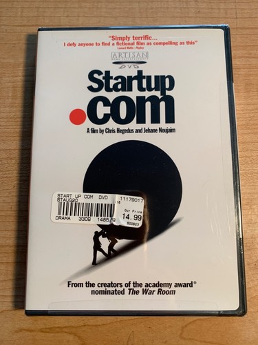 Startup.Com (DVD) Full Frame…………..….BRAND NEW & SEALED!