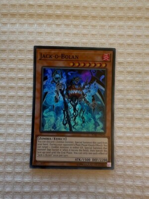 Jack-o-Bolan - IGAS-EN026 - Yu-Gi-Oh! Super Rare Unlimited Edition Trading Card - View #3