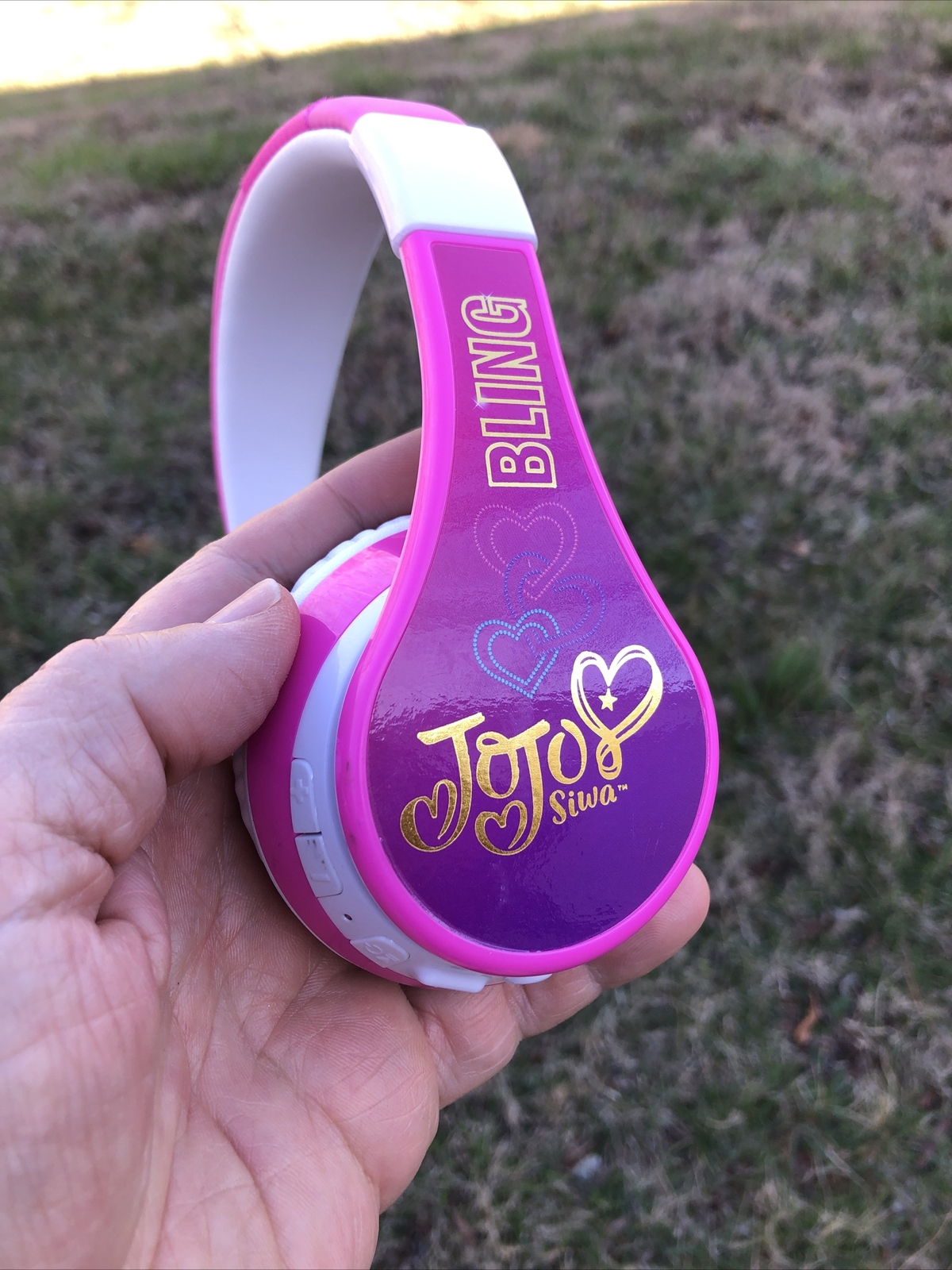 KidsDesigns Jojo Siwa bluetooth Headphones - Tested