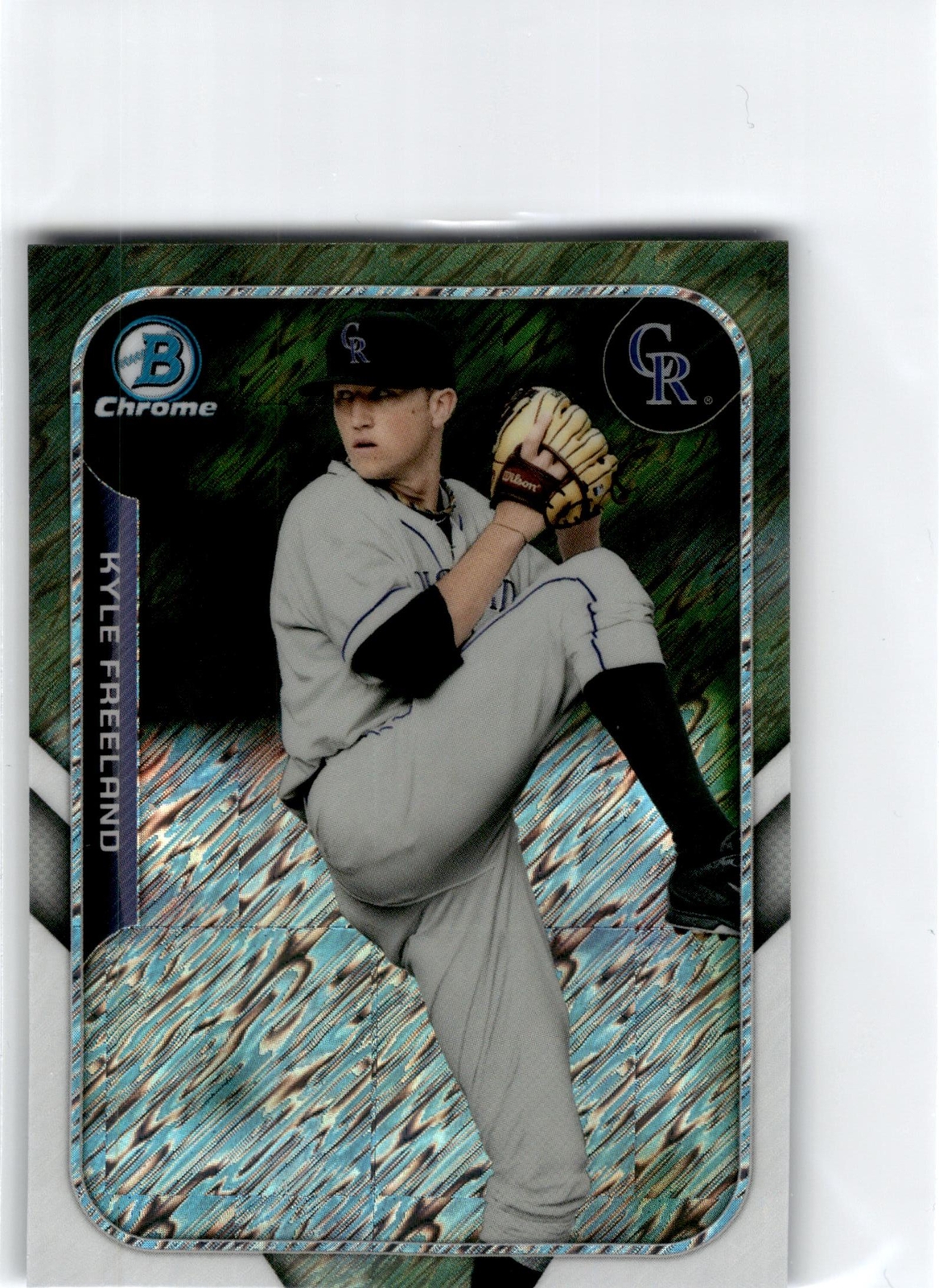 2015 Bowman #FFM-KF Kyle Freeland The Farm's Finest Minis