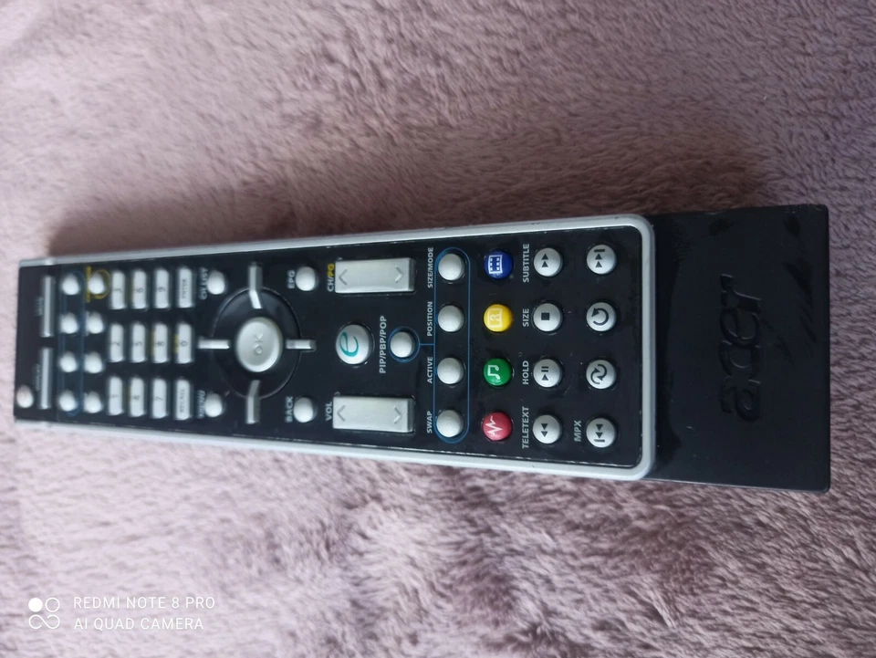 Télécommande pour ACER TV/AV, pour AL2671W AT2602 AT3704 AT3202 AT3705-MGW... - Photo 2/4