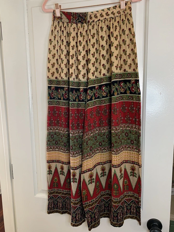 Women’s Sacred Threads Boho Festival Hippy Pants - Image 3 of 4