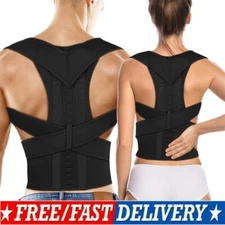 #1 Faja Correctora De Postura Fajas Ortopedicas Para Hombres La Espalda Talla US