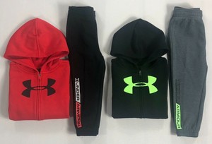 under armour hoodie and joggers