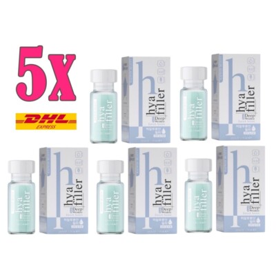 5X 15 ml. HAEWON HYA FILLER SERUM Hyaluronic Acid Reduce Wrinkles