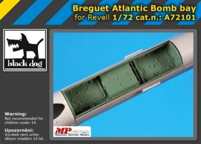 Blackdog Models 1/72 BREGUET ATLANTIC BOMB BAY Resin Update Set