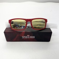 Gunnar Marvel Enigma Spider-Man Miles Morales Gaming Glasses Amber 65 -Adult