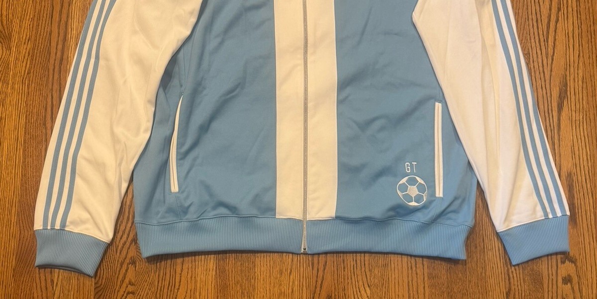 Guatemala Soccer Team Adidas Originals Trefoil Vintage Retro 2006
