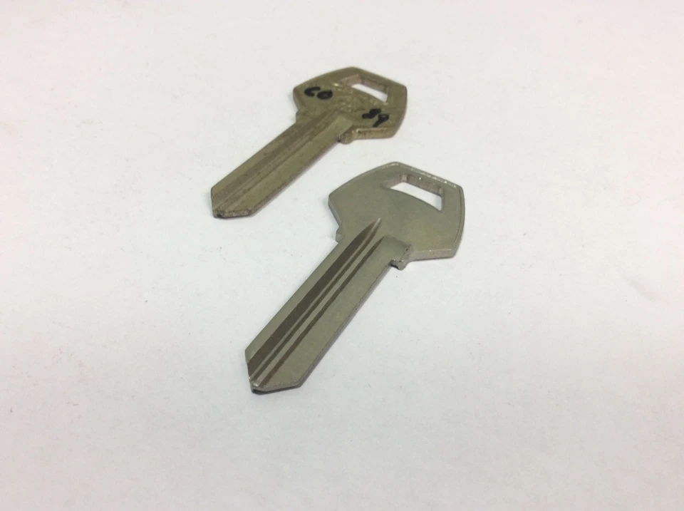 Curtis, star, ilco brand key blanks, set of 12, #Co-89, 5co9, A1001ABM locksmith - Image 3 of 4
