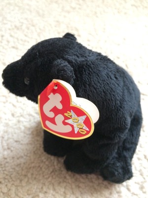cinders beanie baby value