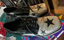 Funtaisma Glam/ Rockstar plate-form shoes unisex size 10-11