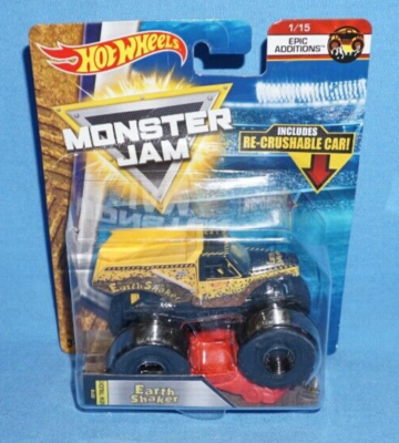 2017 Hot Wheels Monster Jam, 1:64 Scale ~ Epic Editions Earth