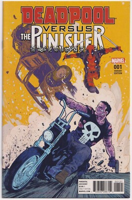 Deadpool vs Punisher 1 2 3 4 Variante CGC IT 9.6 9.8 2017 MARVEL COMICS