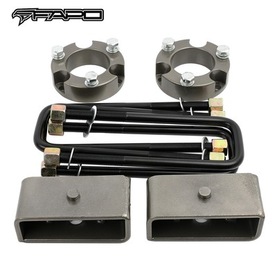 FAPO Front 3'' Rear 2'' Leveling Lift Kit For Toyota Tacoma 1995-2004
