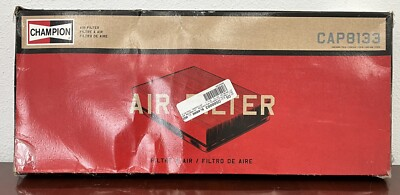 #ad #ad CHAMPION ENGINE AIR FILTER CAP8133 $17.95