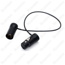 NEUTRIK short Canon 3-pin revolution short xlr 3-pin female SOMMER SOD-14 audio