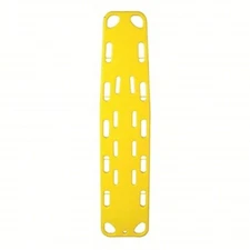 MEDSOURCE MS-93000Y-16 BACKBOARD, 350 LB CAPACITY, W/STRAPS, 487H62, NEW!