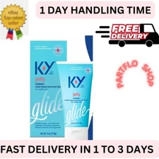 K-Y Jelly Personal Lubricant Water Based Lube for Wetter Sex 4 oz **NEW**