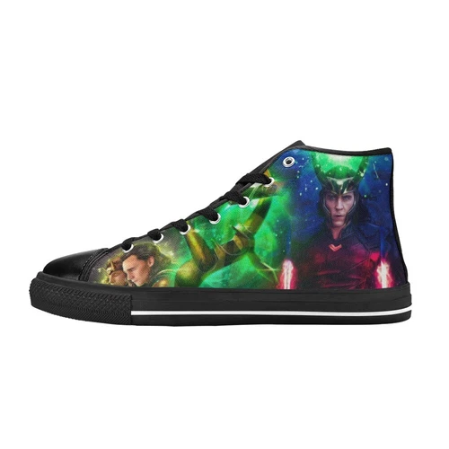 Loki High Top Shoes Sneakers Canvas
