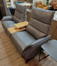 Himolla Lift and Rise Sofa Azure Table USB Lights RARE RRP£7401 FREE P&P