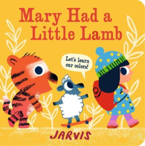 Jarvis Mary Had a Little Lamb: A Colors Book (Board Book) (US IMPORT) - Picture 1 of 1