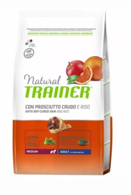 Trainer - Crocchette Per Cani Natural Adult Medium Tonno E Riso 12 Kg - Foto 9
