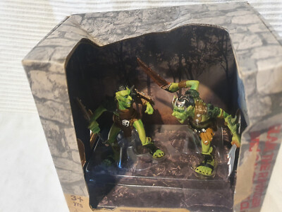 Fantasy Goblins Glak + Ganto The Quest for Tempest Hall 2014 New Terra By Battat
