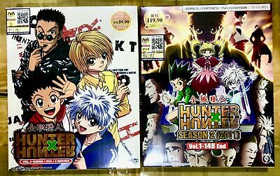 DVD Anime Hunter X Hunter Season 2 (2011) TV Series (1-148 End) English  Subtitle