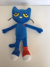 Pete the Cat MerryMakers Blue Plush.